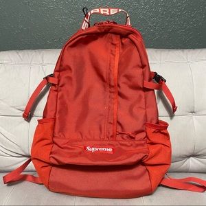 supreme 18ss backpack